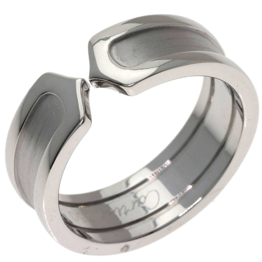 CARTIER 18k Silver Ring #55 - Picture 2 of 10